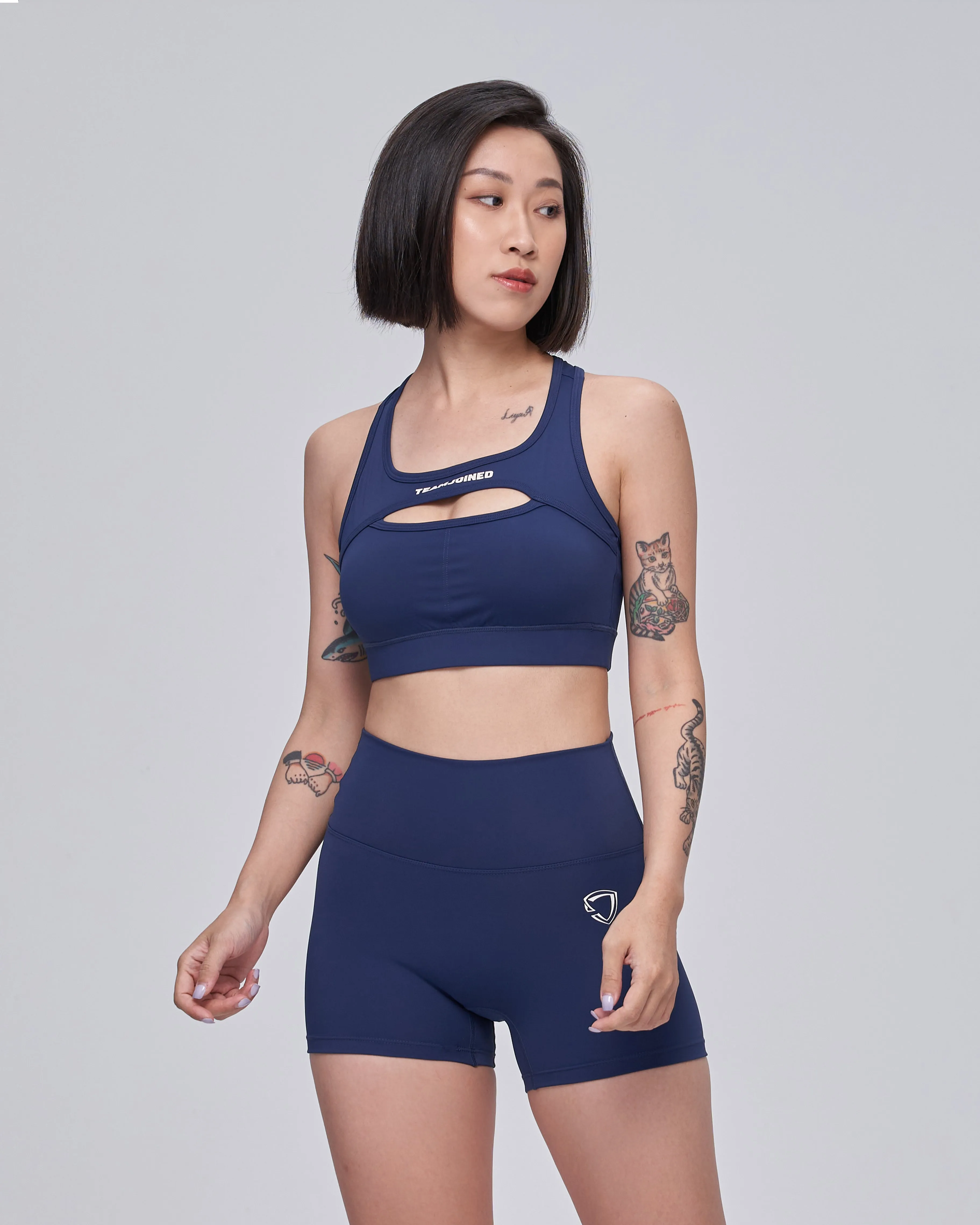 Obsessed Cut-Out Classic Sports Bra