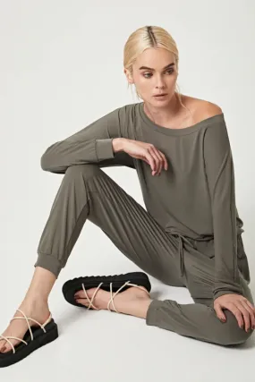 One Shoulder Jumpsuit