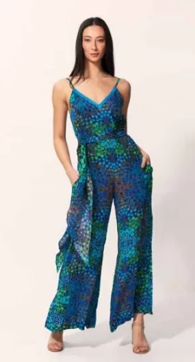 Pascal Jumpsuit Laguna Blue