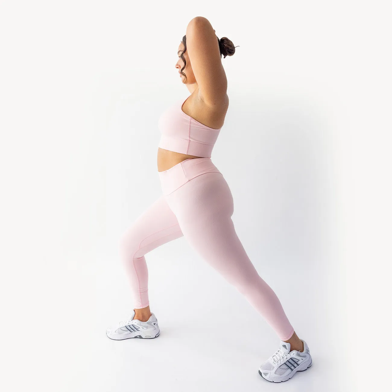 Pastel Pink Active Sports Bra