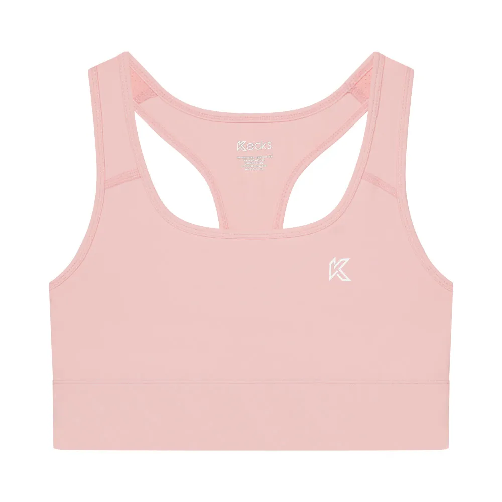 Pastel Pink Active Sports Bra