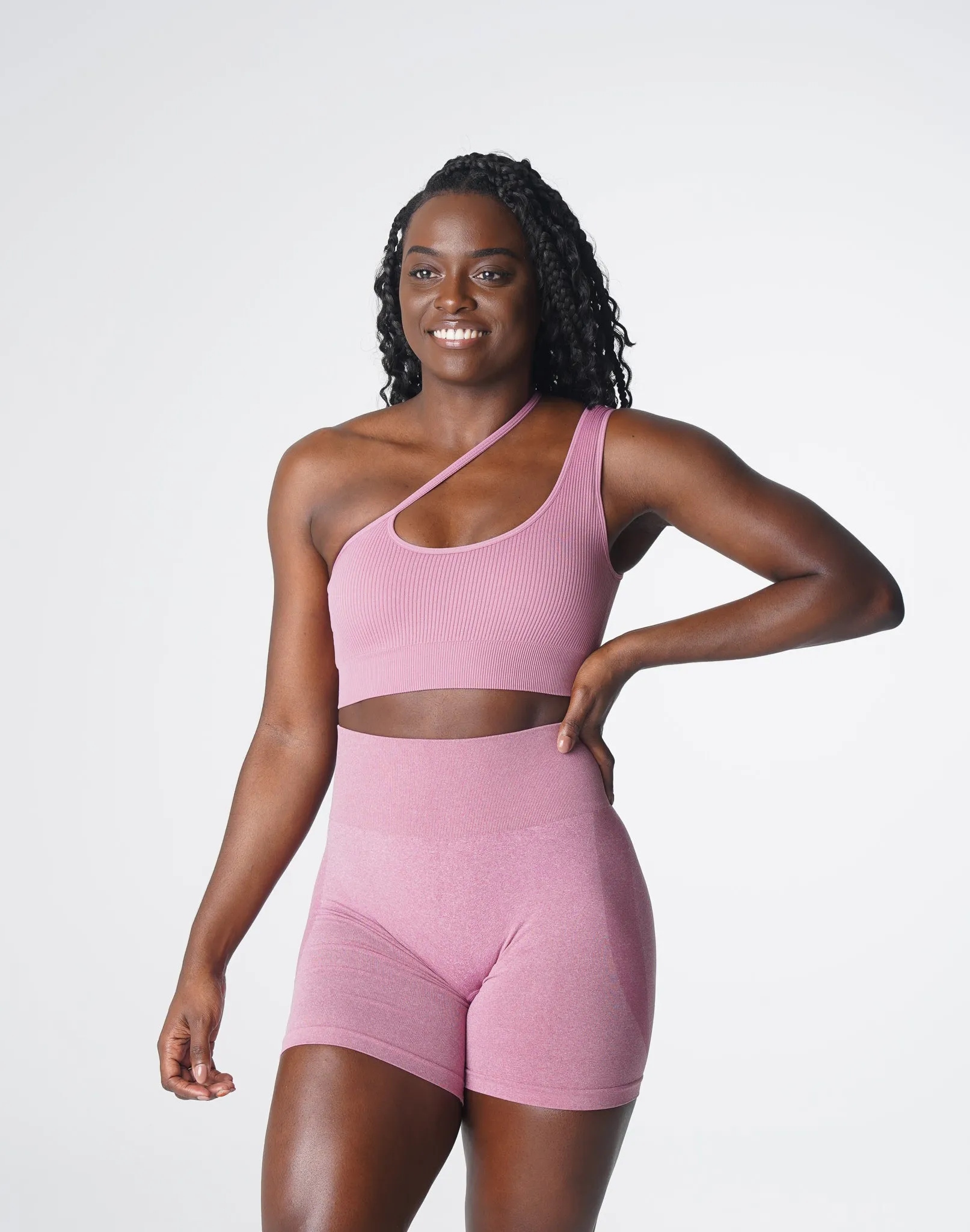 Pastel Pink Streamline Seamless Bra