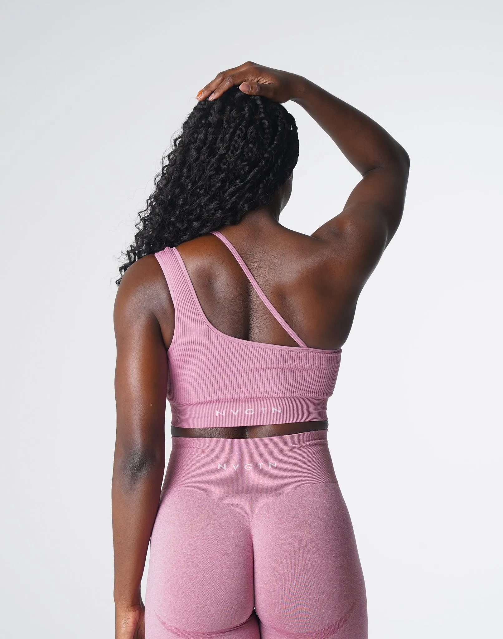 Pastel Pink Streamline Seamless Bra