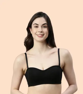 Perfect Shaping Cotton Strapless Bra | A019