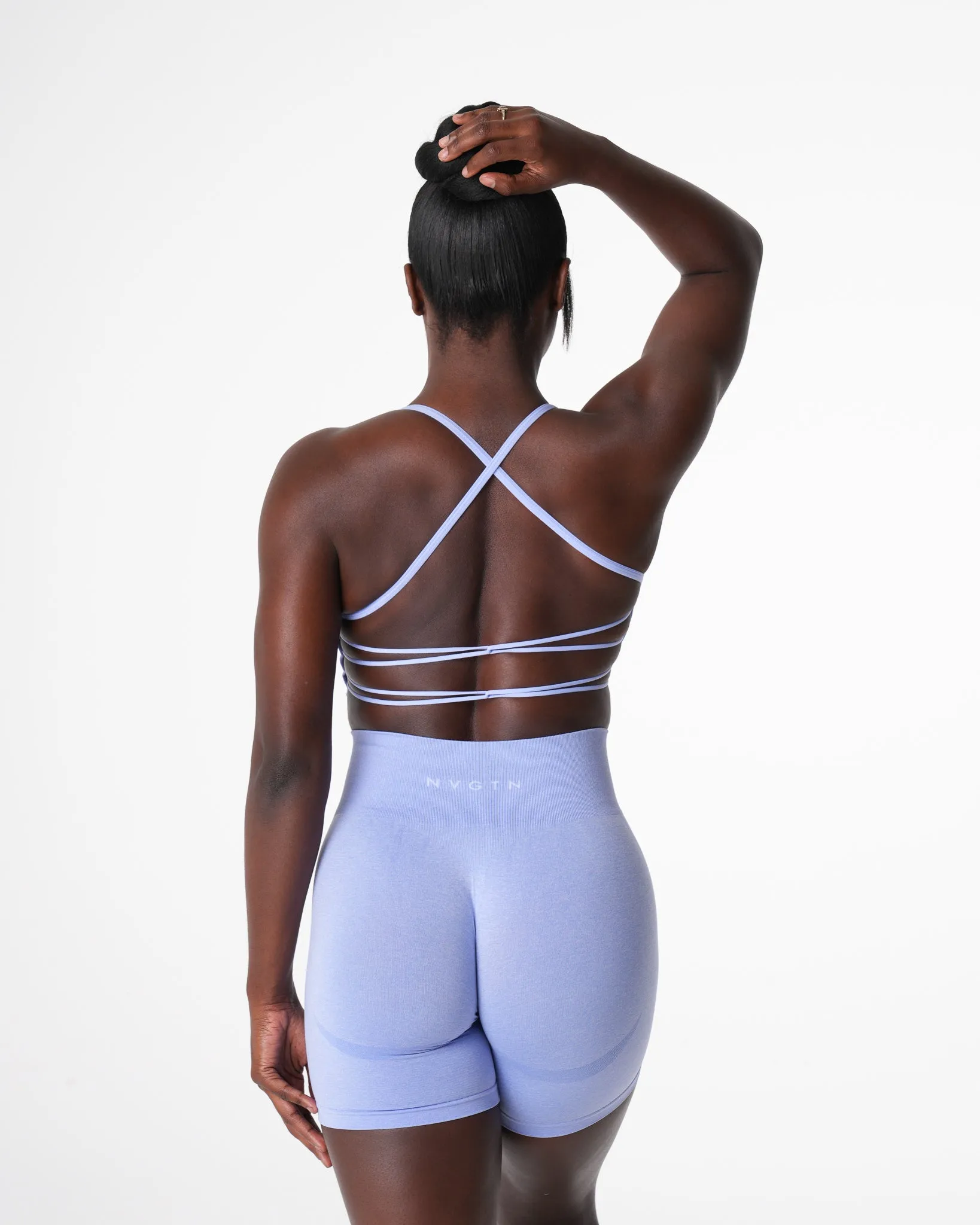 Periwinkle Invincible Seamless Bra