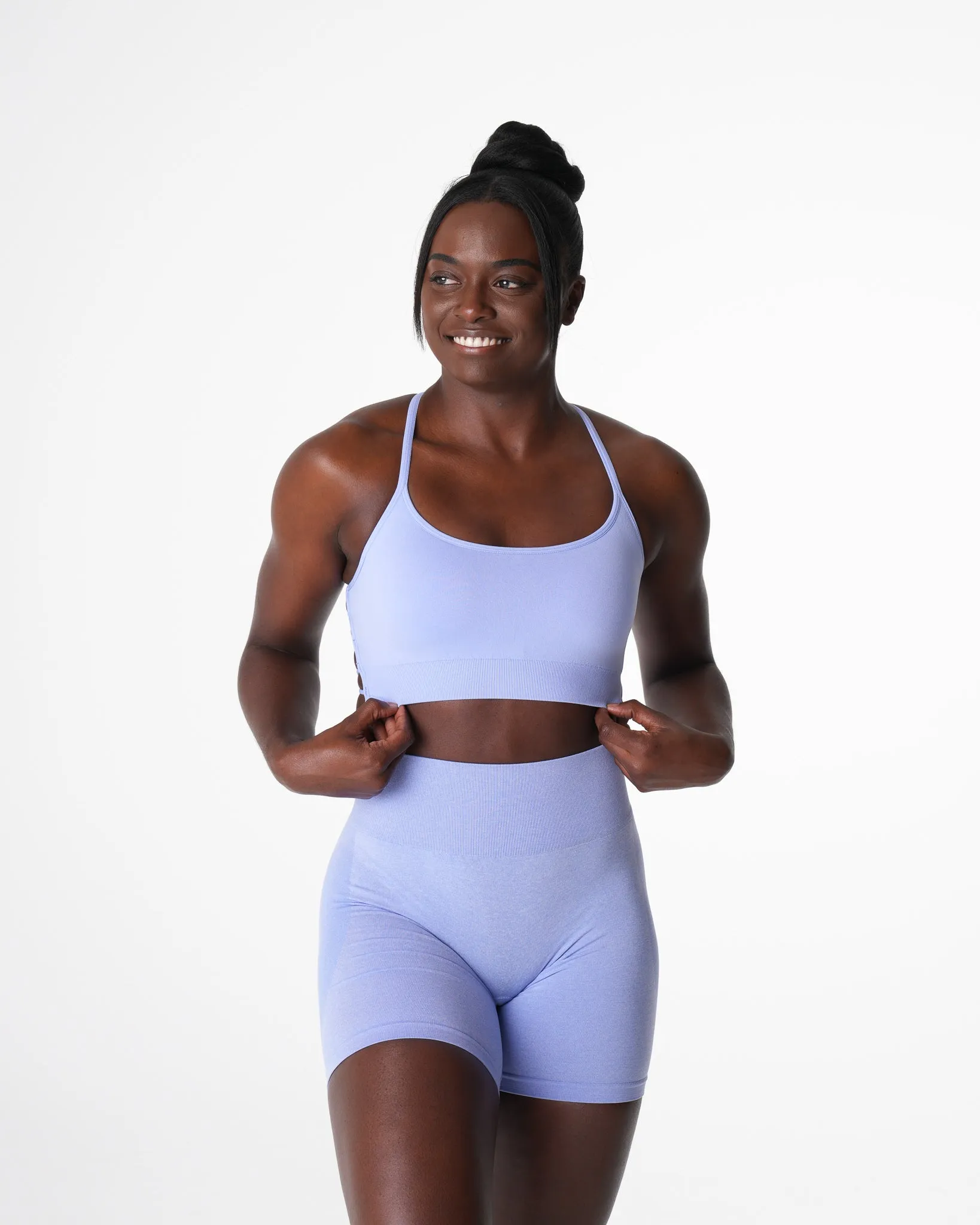 Periwinkle Invincible Seamless Bra