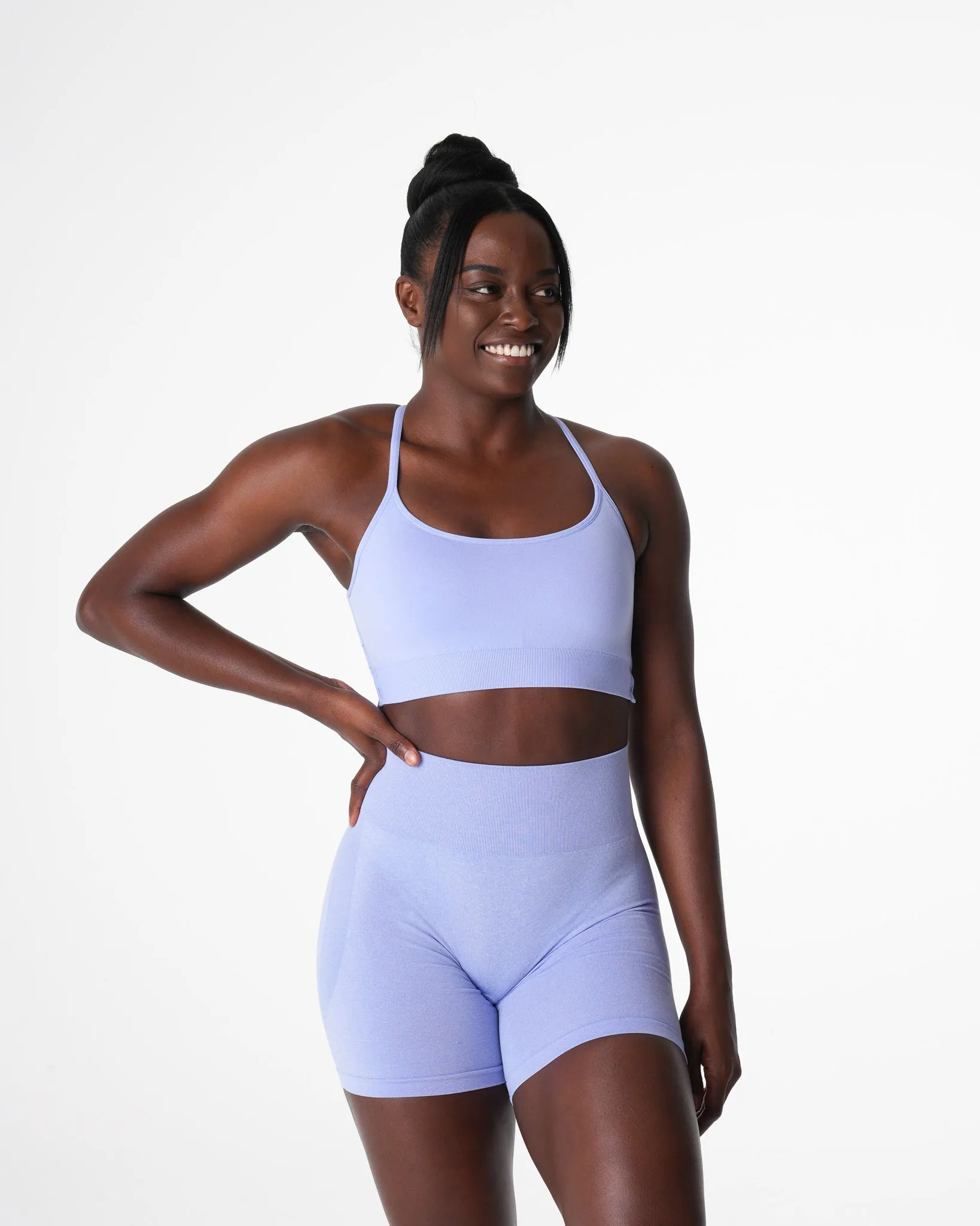 Periwinkle Invincible Seamless Bra