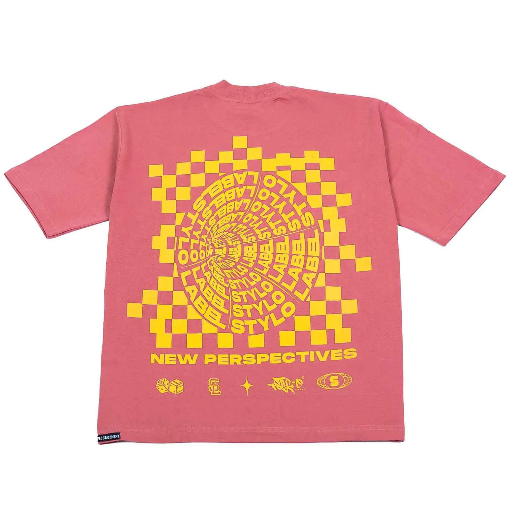 Perspective Tee (Pink)