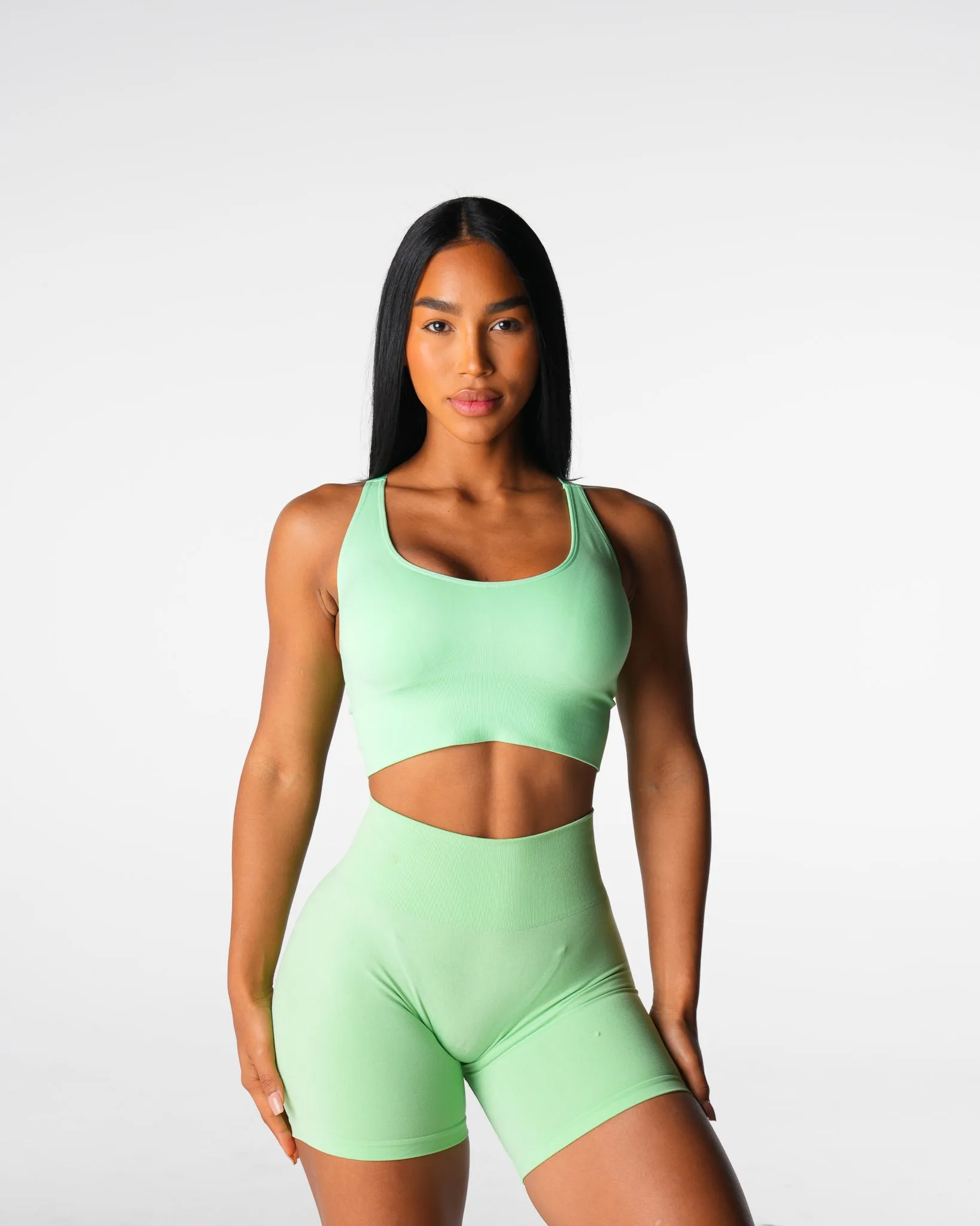 Pistachio Enchant Seamless Bra