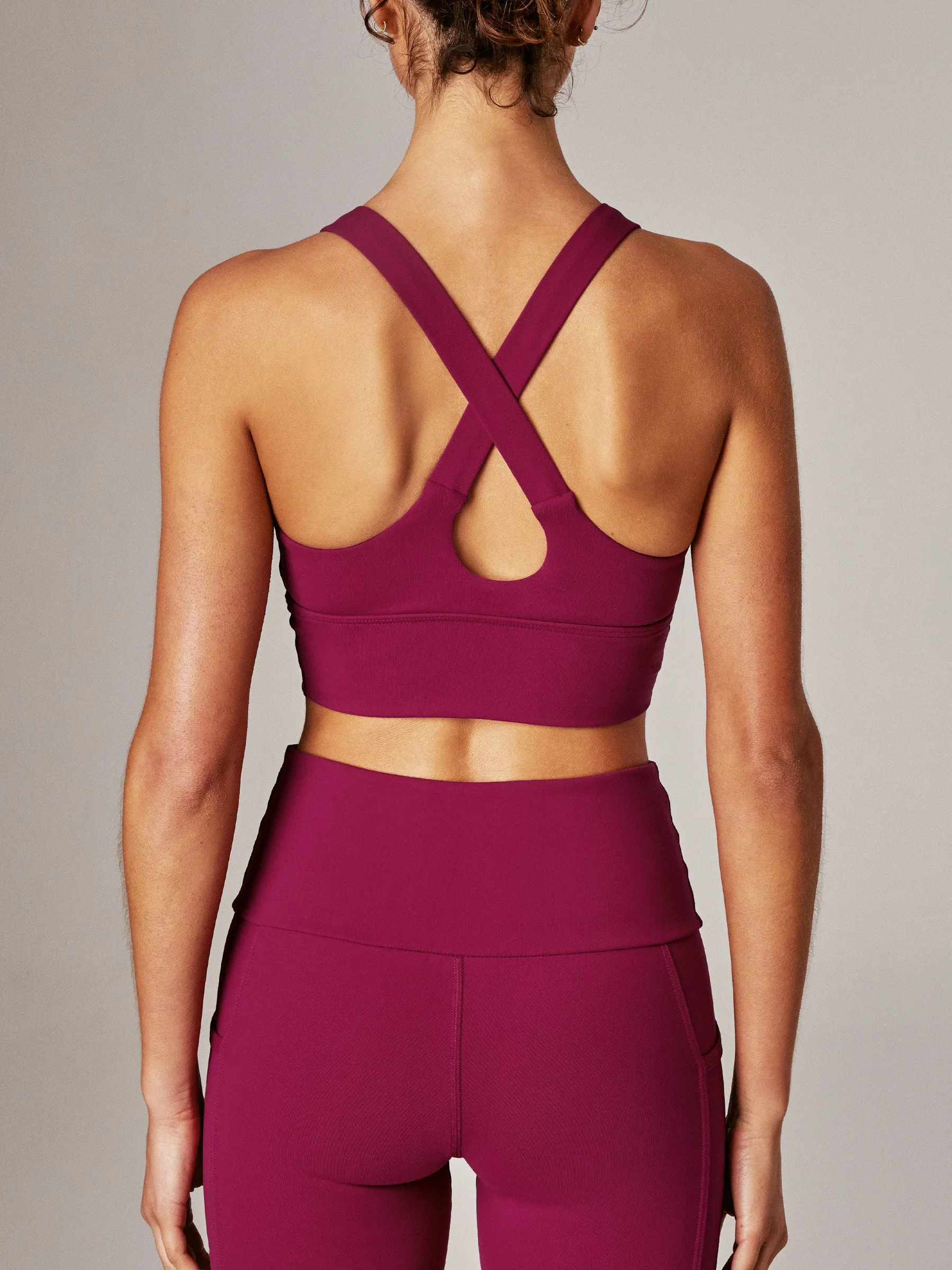 Power Up Sports Bra - Sher Berry