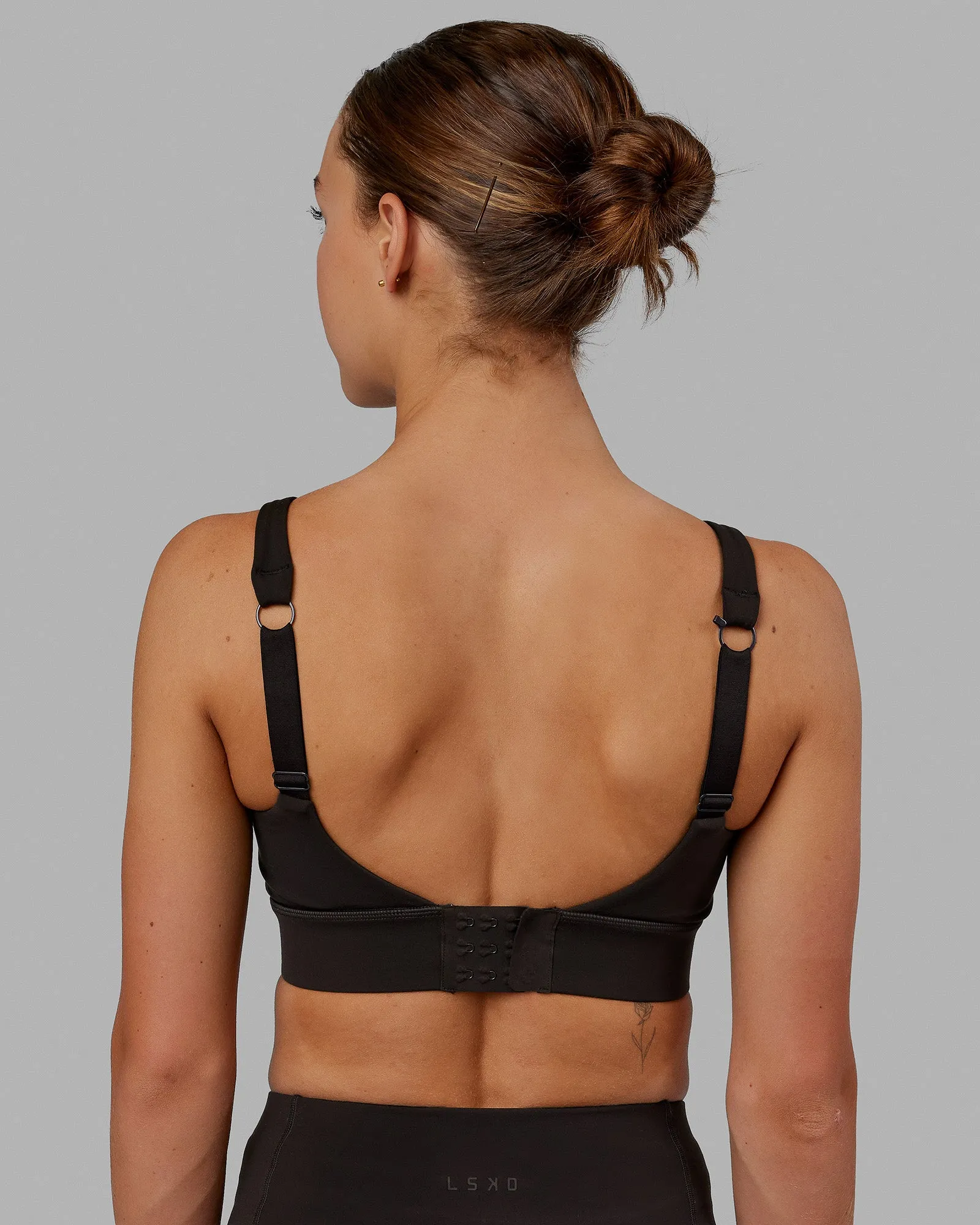 Propel Sports Bra - Dark Walnut