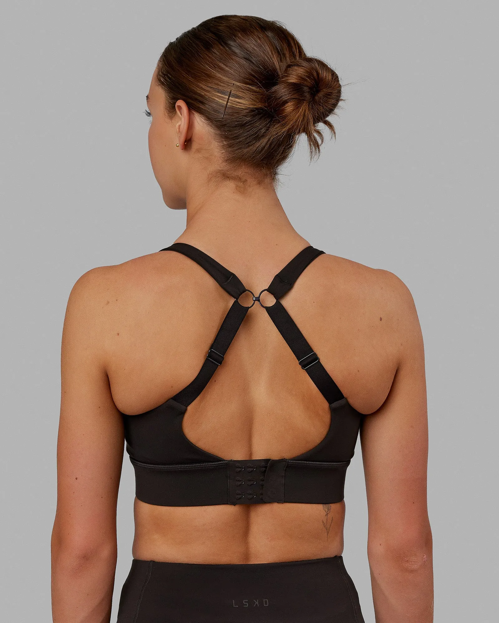 Propel Sports Bra - Dark Walnut