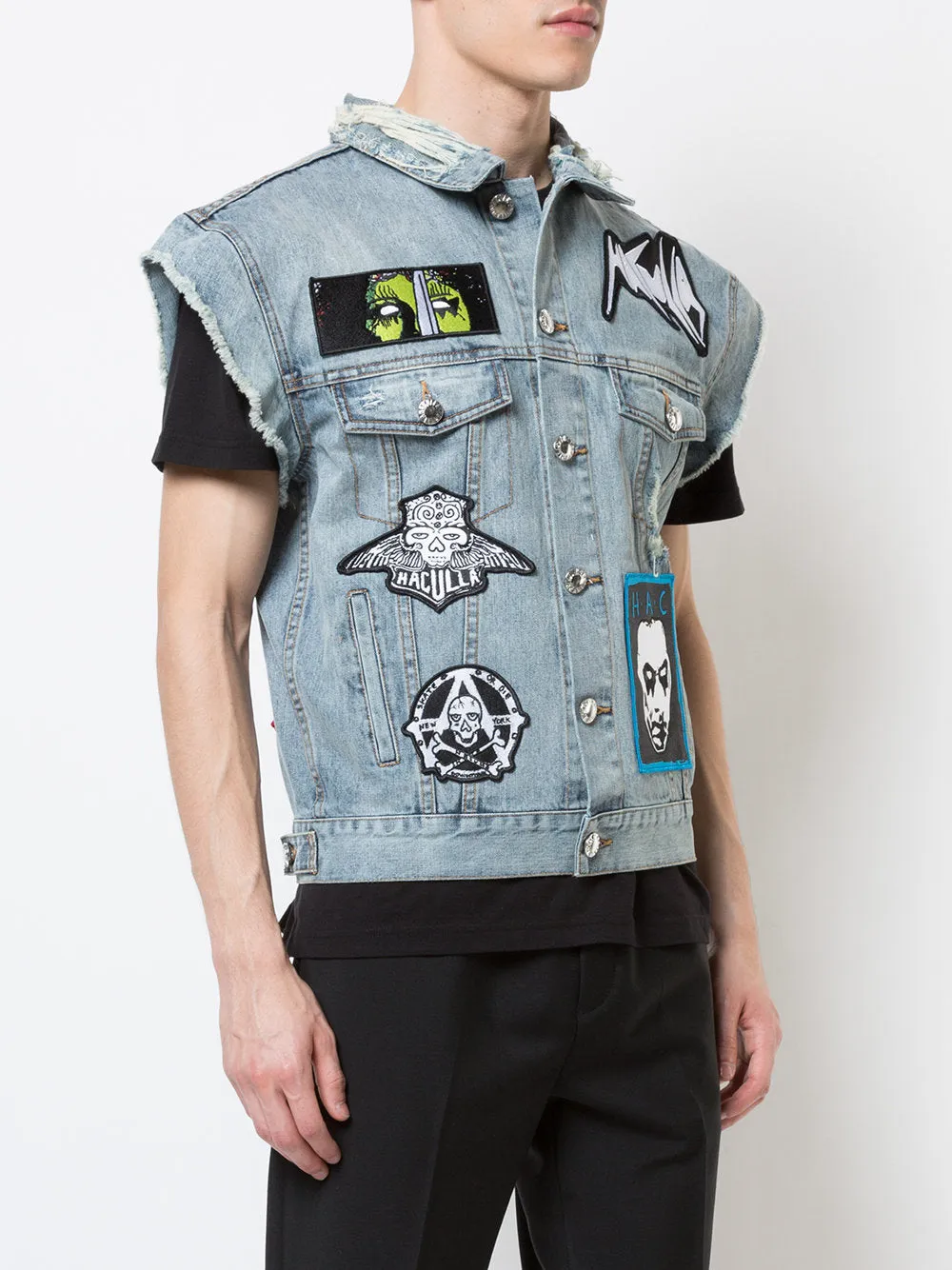 RANCID DENIM VEST