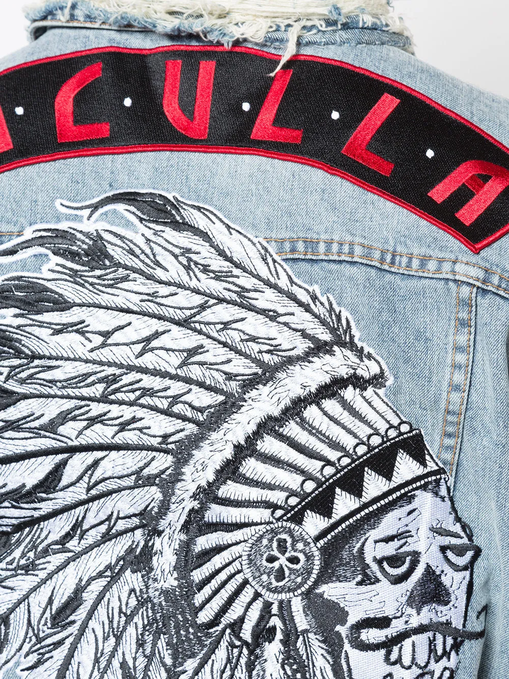 RANCID DENIM VEST