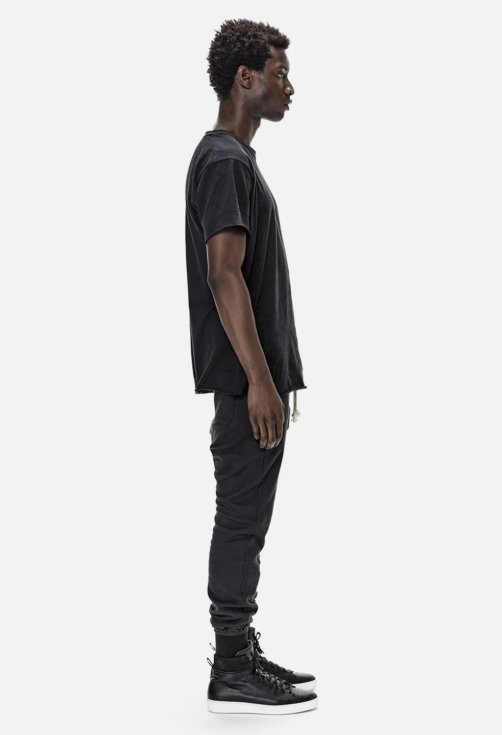 Raw Edge Sweatpants / Slate