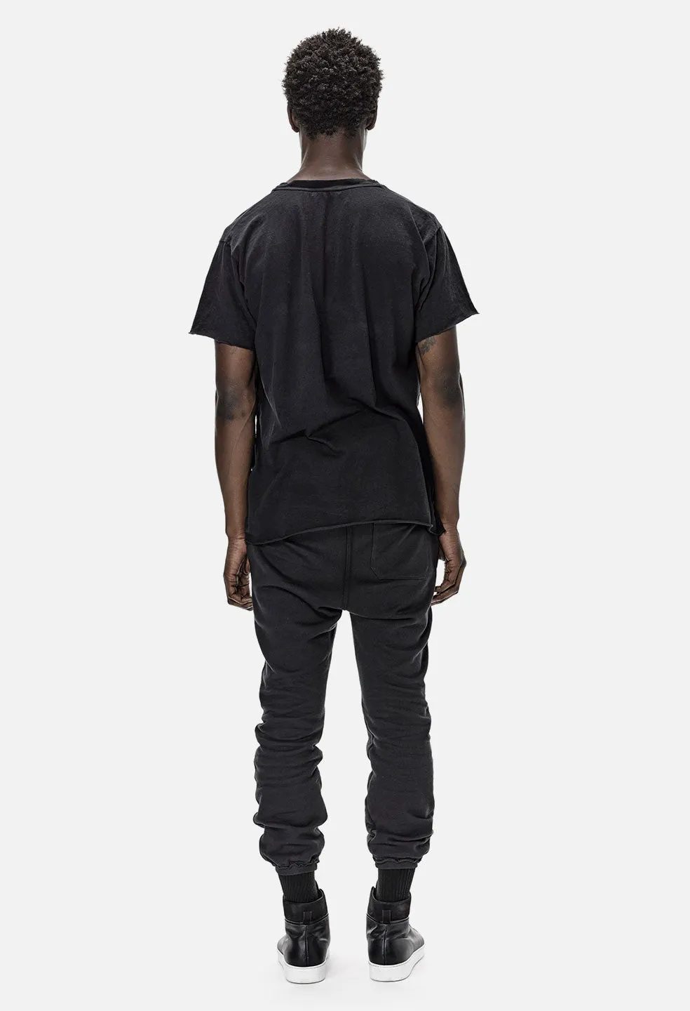 Raw Edge Sweatpants / Slate