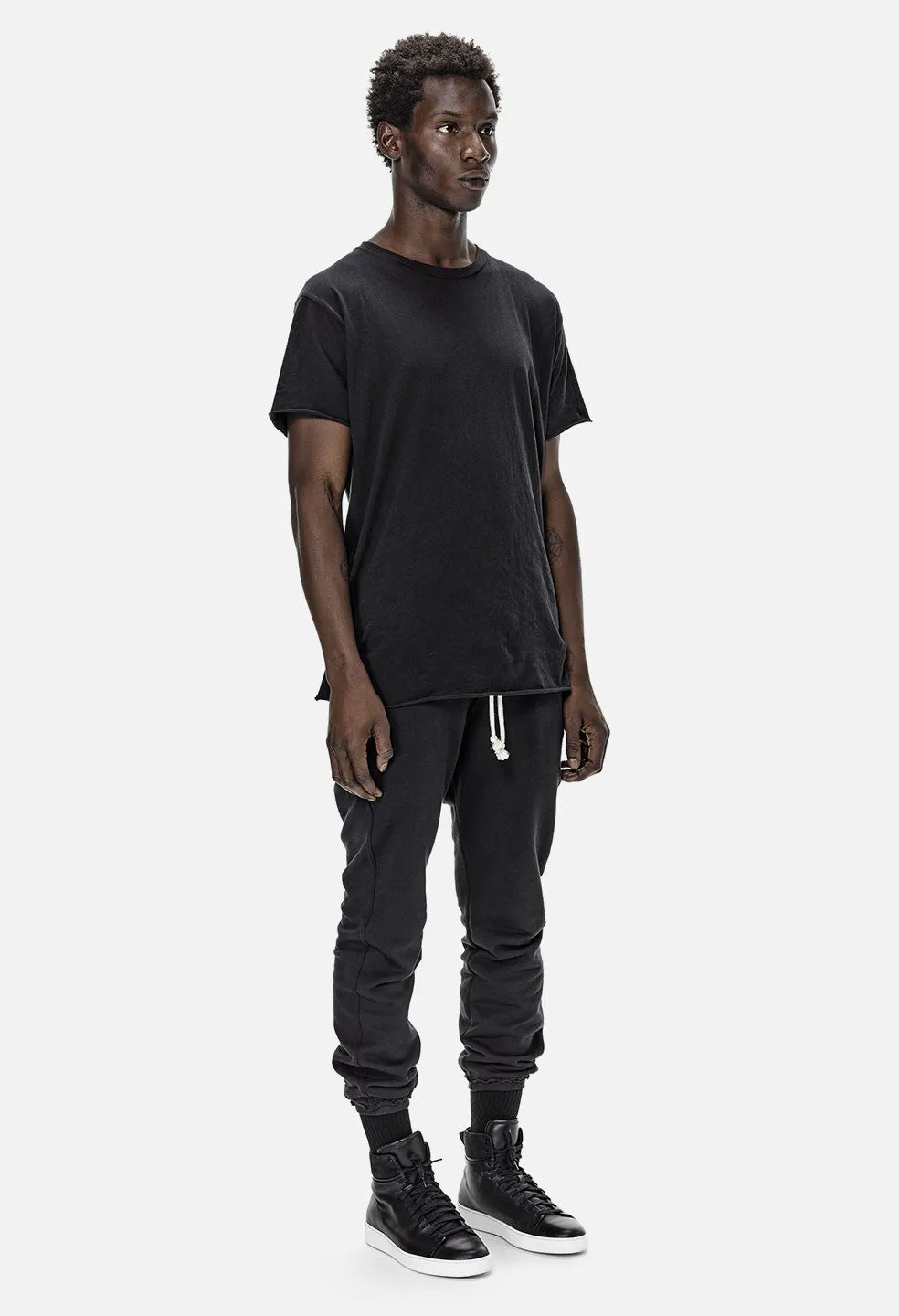 Raw Edge Sweatpants / Slate