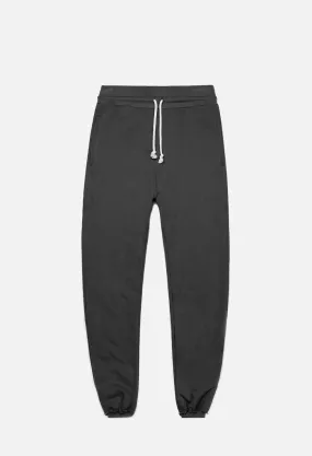 Raw Edge Sweatpants / Slate