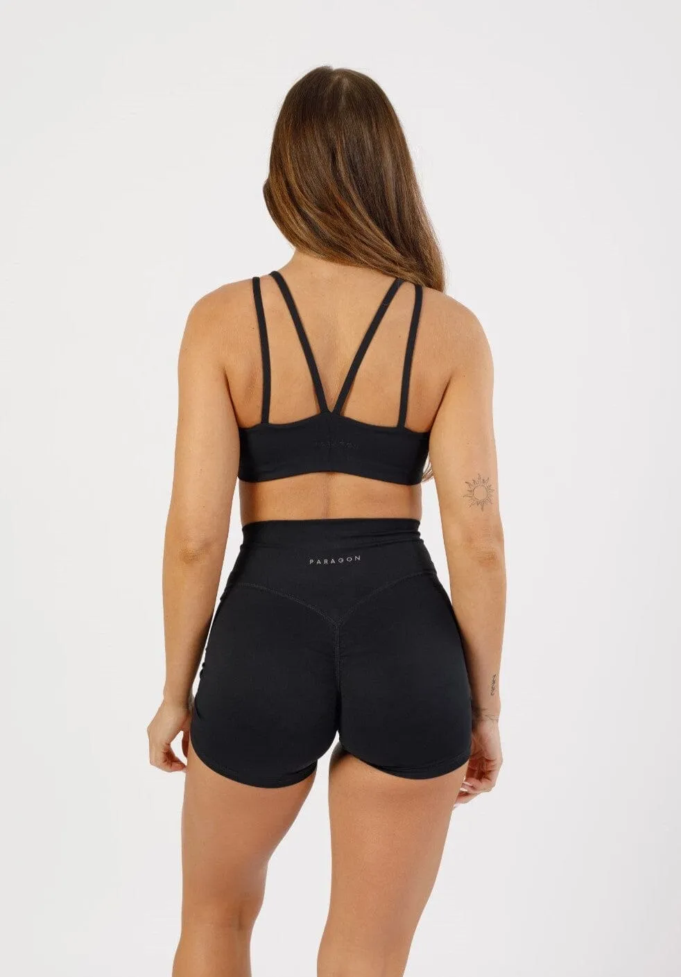 RecStretch Radiate Bra Black