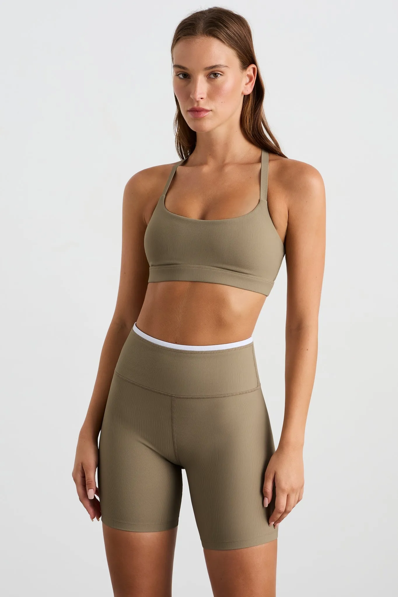 Ribbed Sports Bra 376