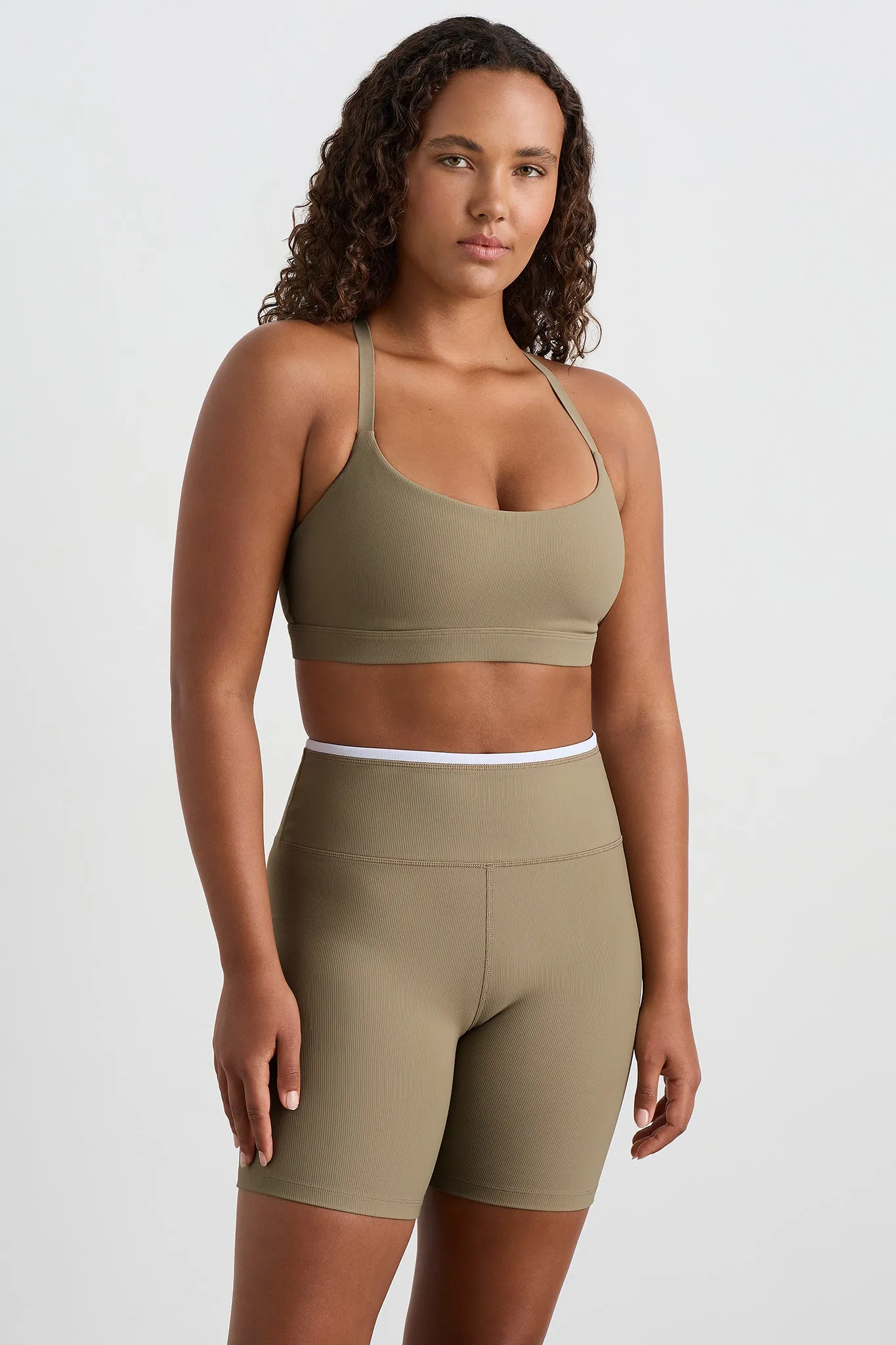 Ribbed Sports Bra 376