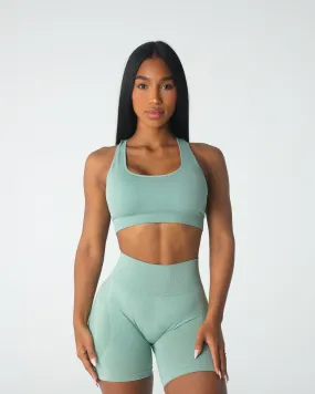 Sage Green Inspire Seamless Bra