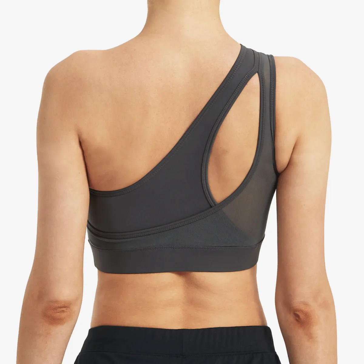 SALE - One Shoulder Cut Out Sports Bra