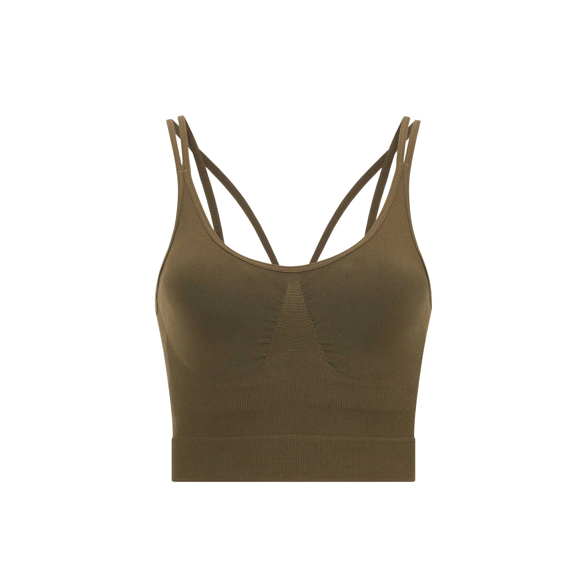 Seamless Light Support Long Sports Bra