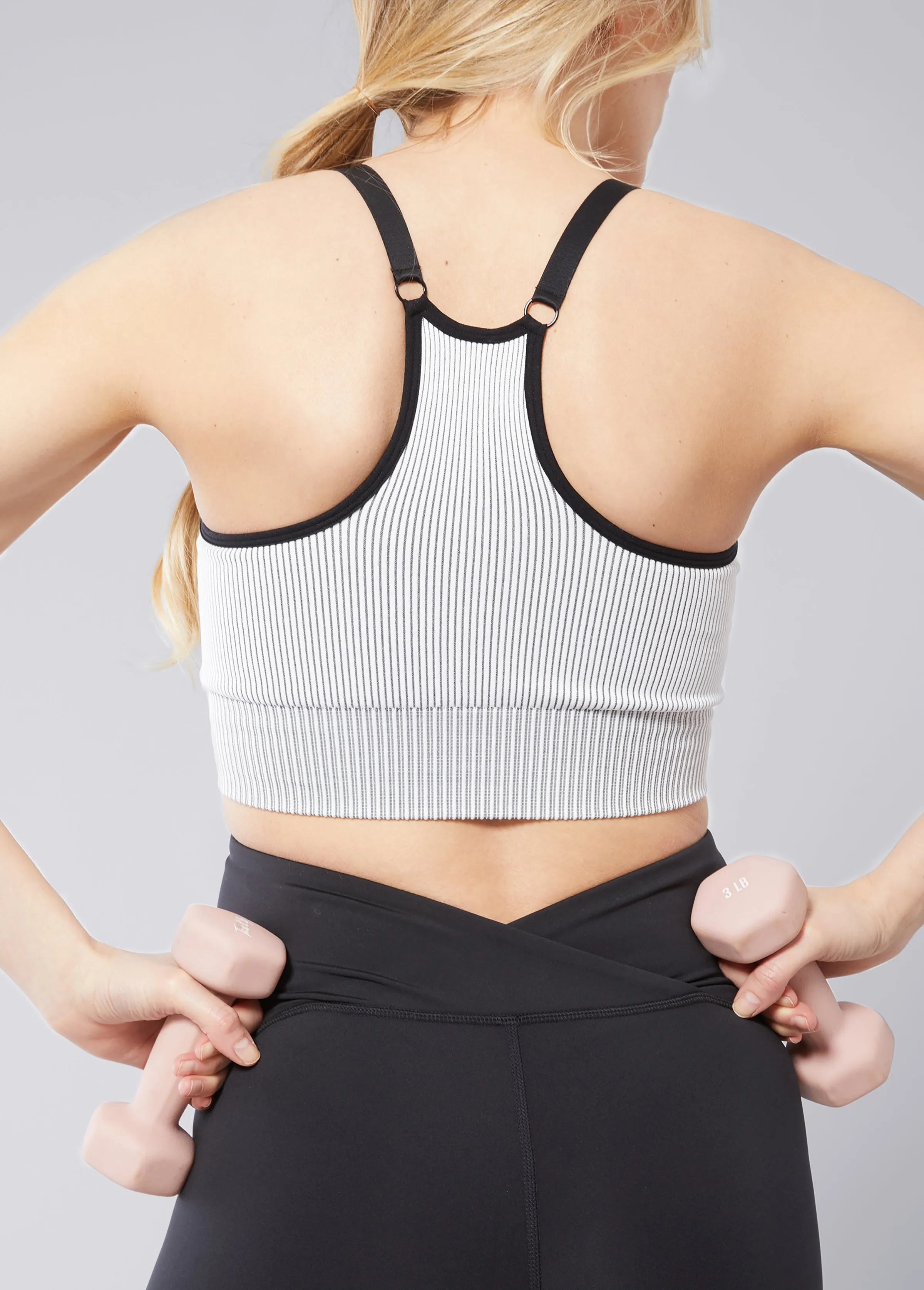 Seamless Nursing Sports Bra