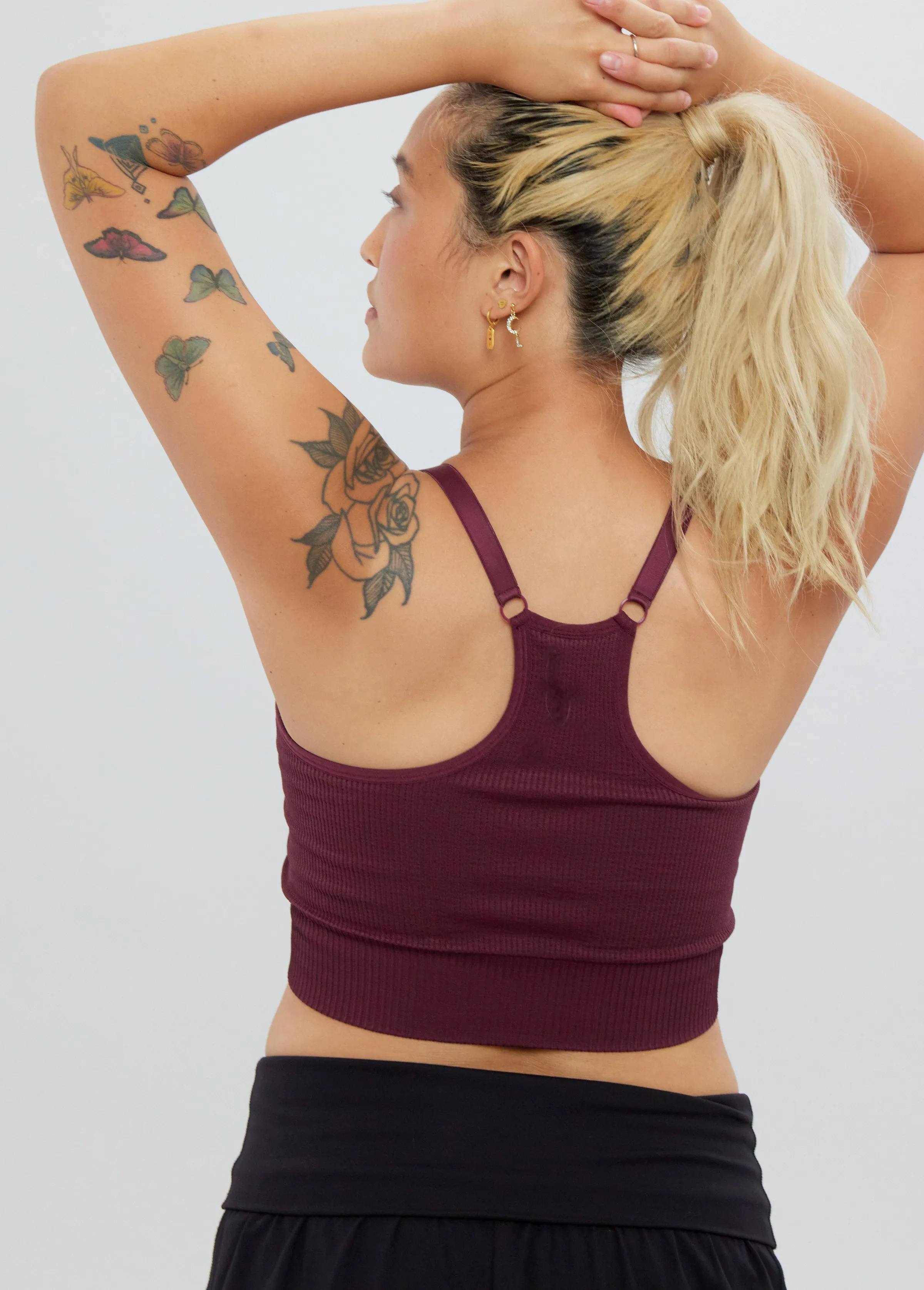 Seamless Nursing Sports Bra