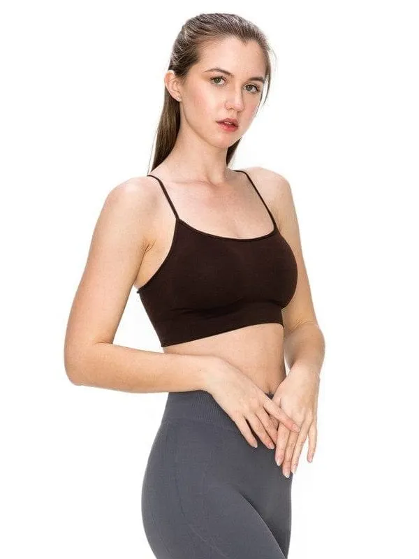 Seamless Padded Comfort Bra Cami