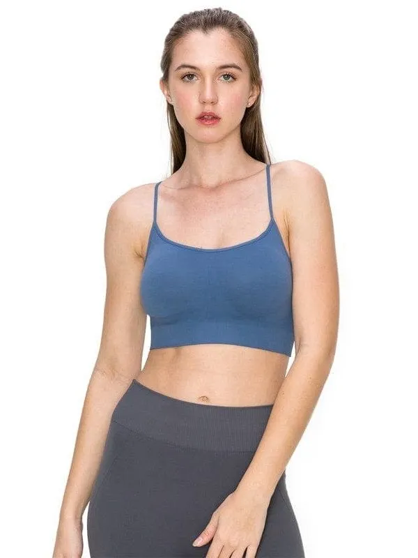 Seamless Padded Comfort Bra Cami