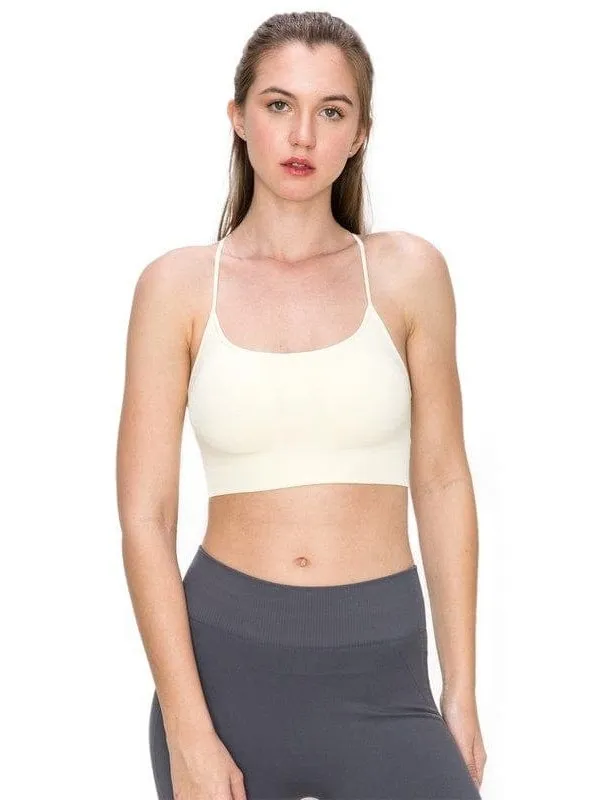 Seamless Padded Comfort Bra Cami