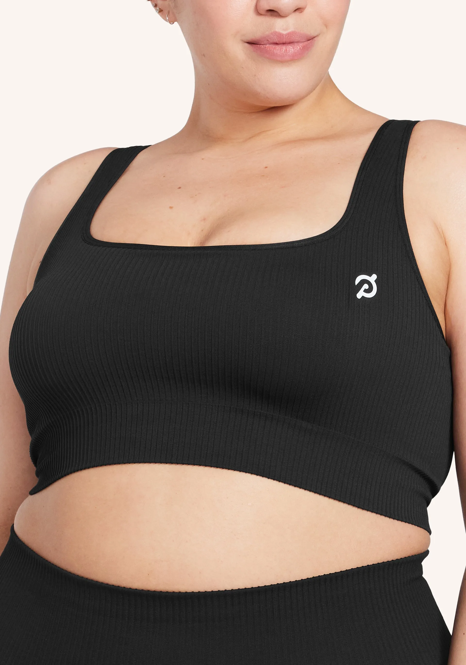 Seamless Square Neck Bra