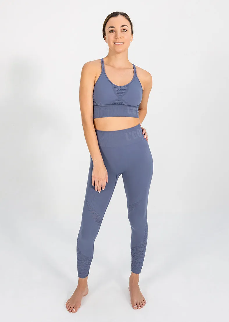 Serenity Seamless Bra Flint Blue Final Sale