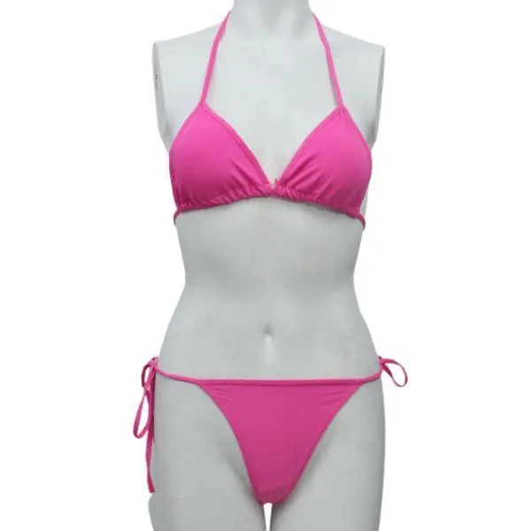 Sexy Bra Panty Set Beach Bikini Bra Panty Set Non-Padded Bra For Women Bra and Thong