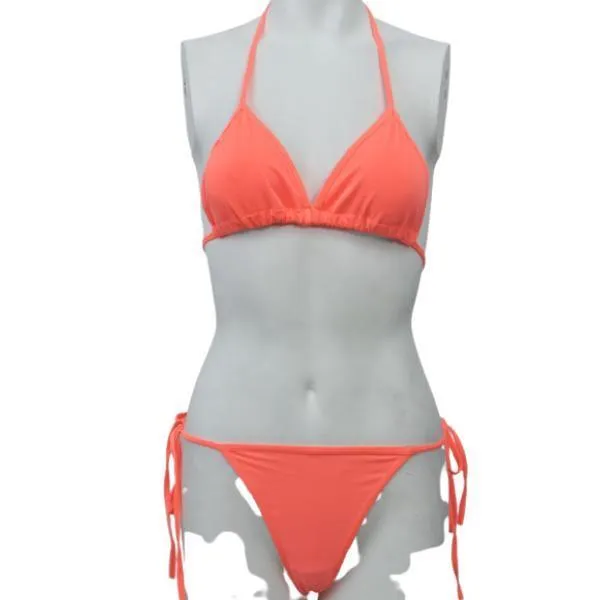 Sexy Bra Panty Set Beach Bikini Bra Panty Set Non-Padded Bra For Women Bra and Thong