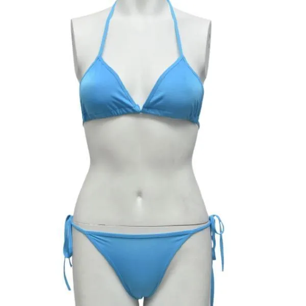 Sexy Bra Panty Set Beach Bikini Bra Panty Set Non-Padded Bra For Women Bra and Thong