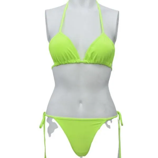 Sexy Bra Panty Set Beach Bikini Bra Panty Set Non-Padded Bra For Women Bra and Thong