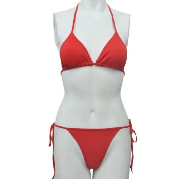 Sexy Bra Panty Set Beach Bikini Bra Panty Set Non-Padded Bra For Women Bra and Thong