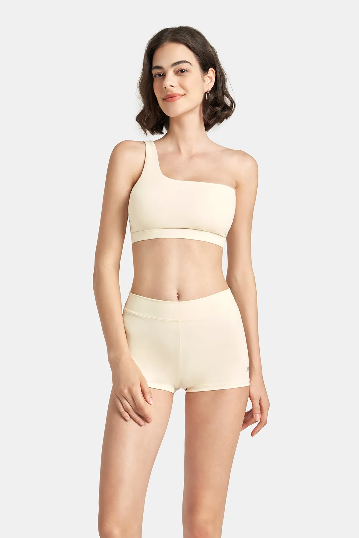 Single-Strap Low-Support Sports Bra