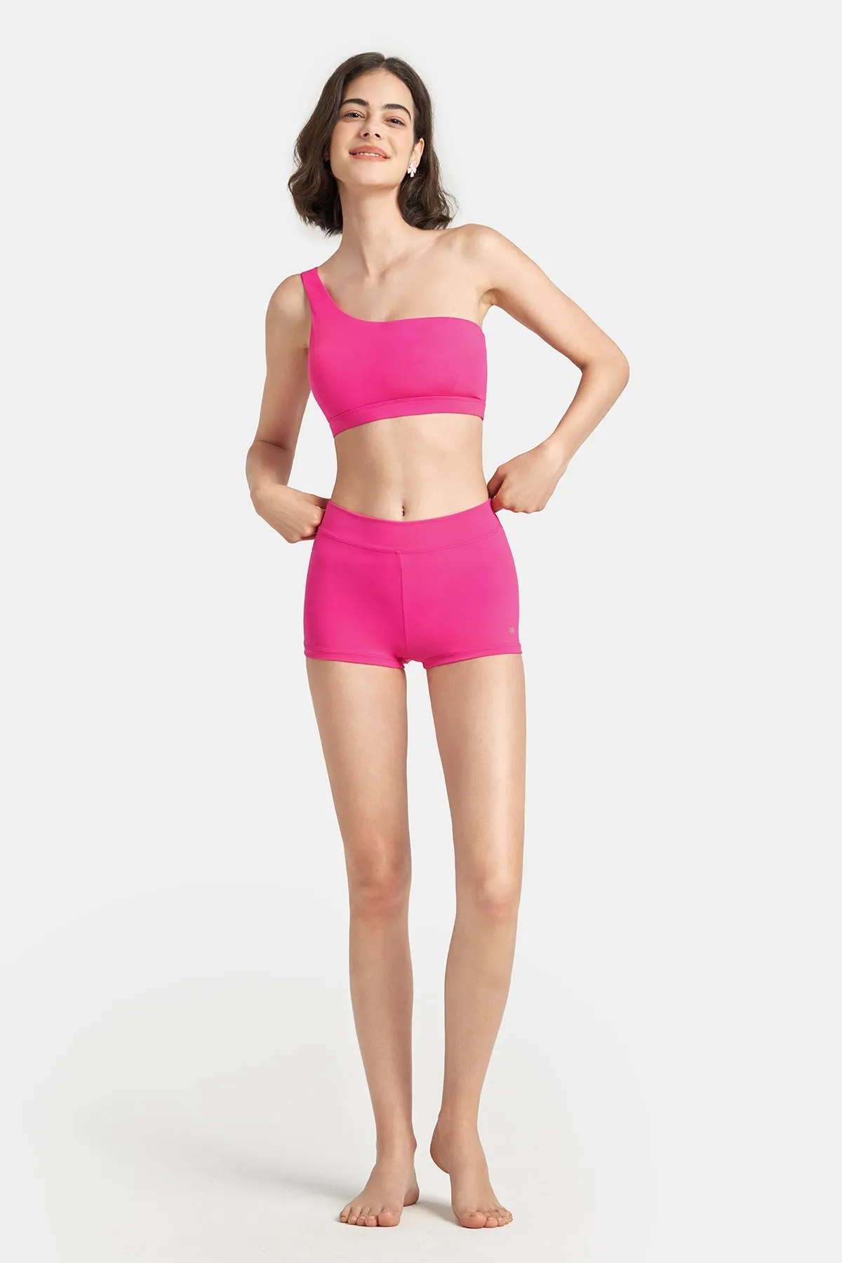 Single-Strap Low-Support Sports Bra