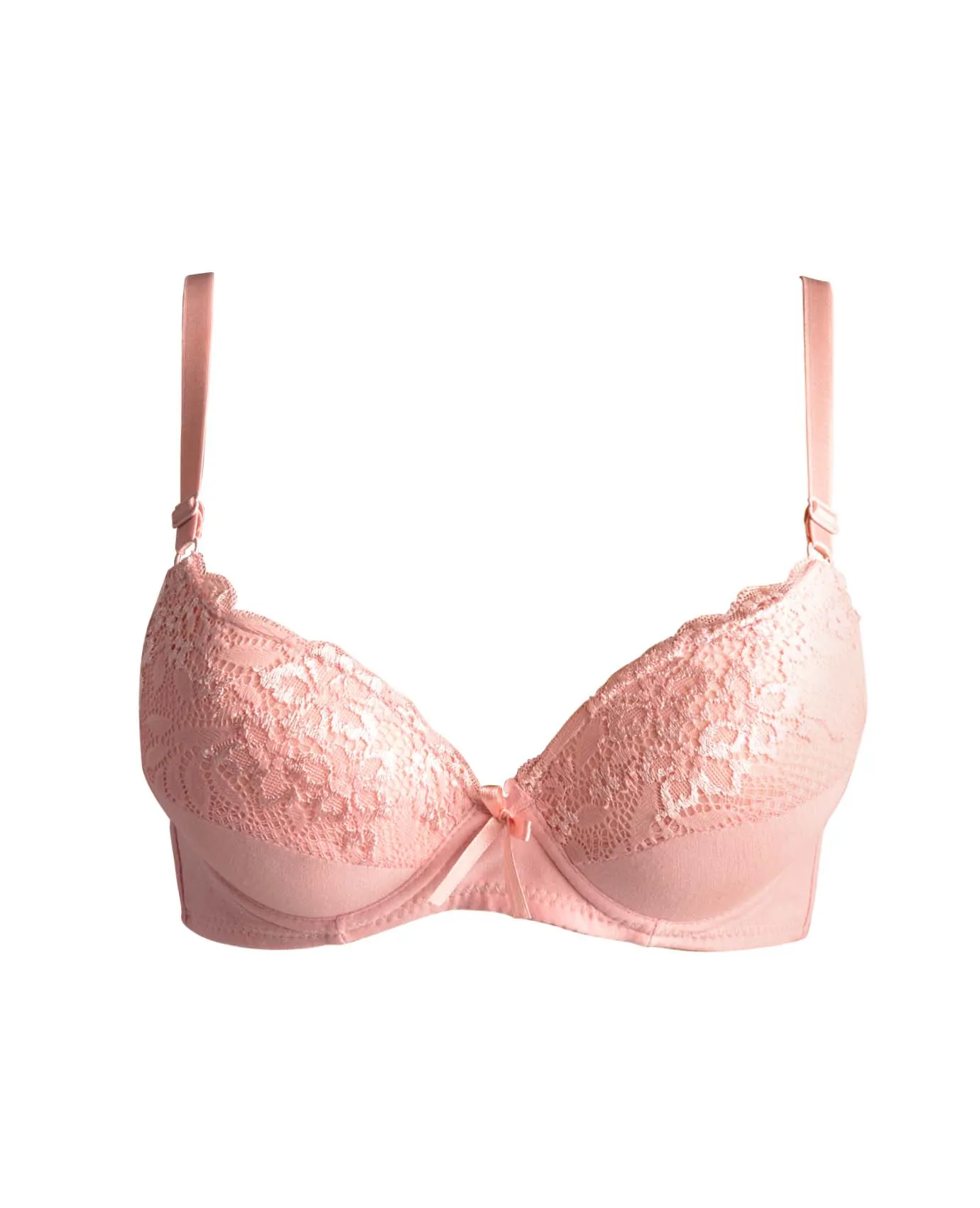 Sofra Chantilly Lace Bra