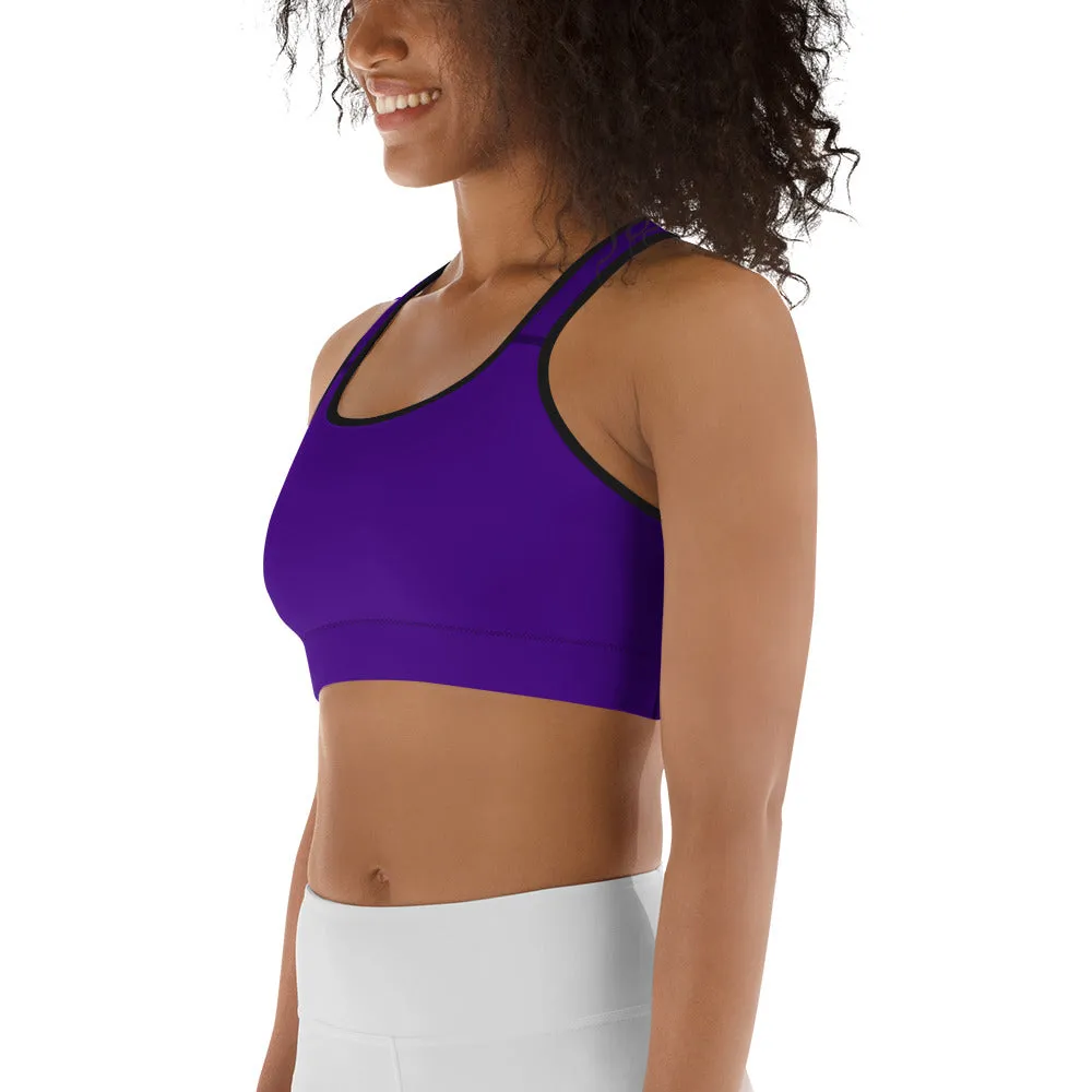 Sports bra Purple