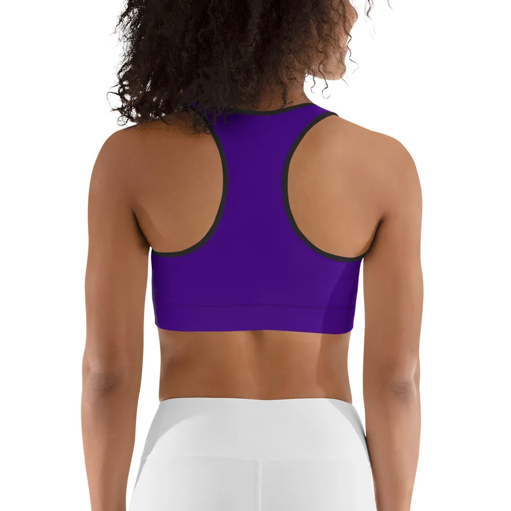 Sports bra Purple