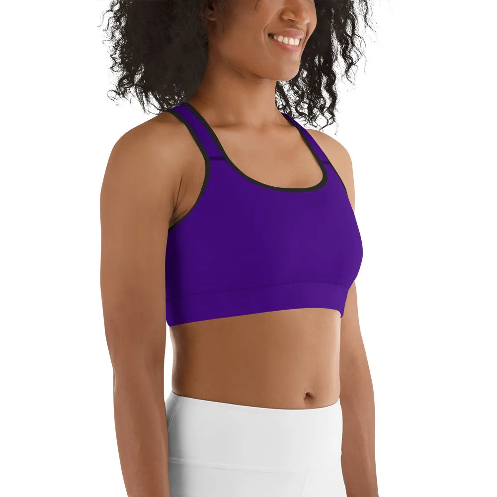 Sports bra Purple