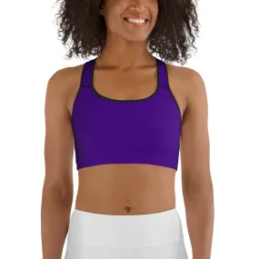 Sports bra Purple