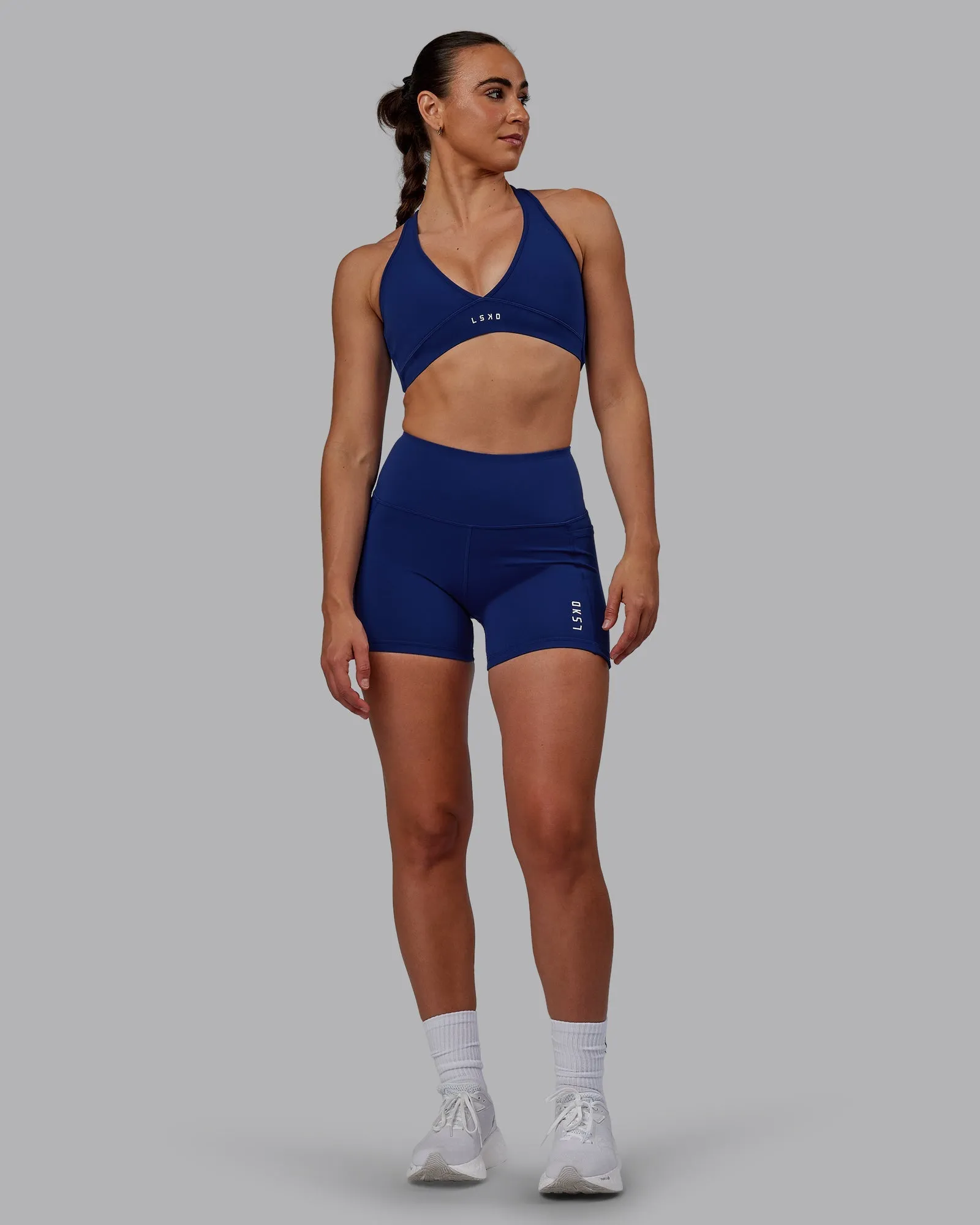 Stamina Sports Bra - Midnight Blue