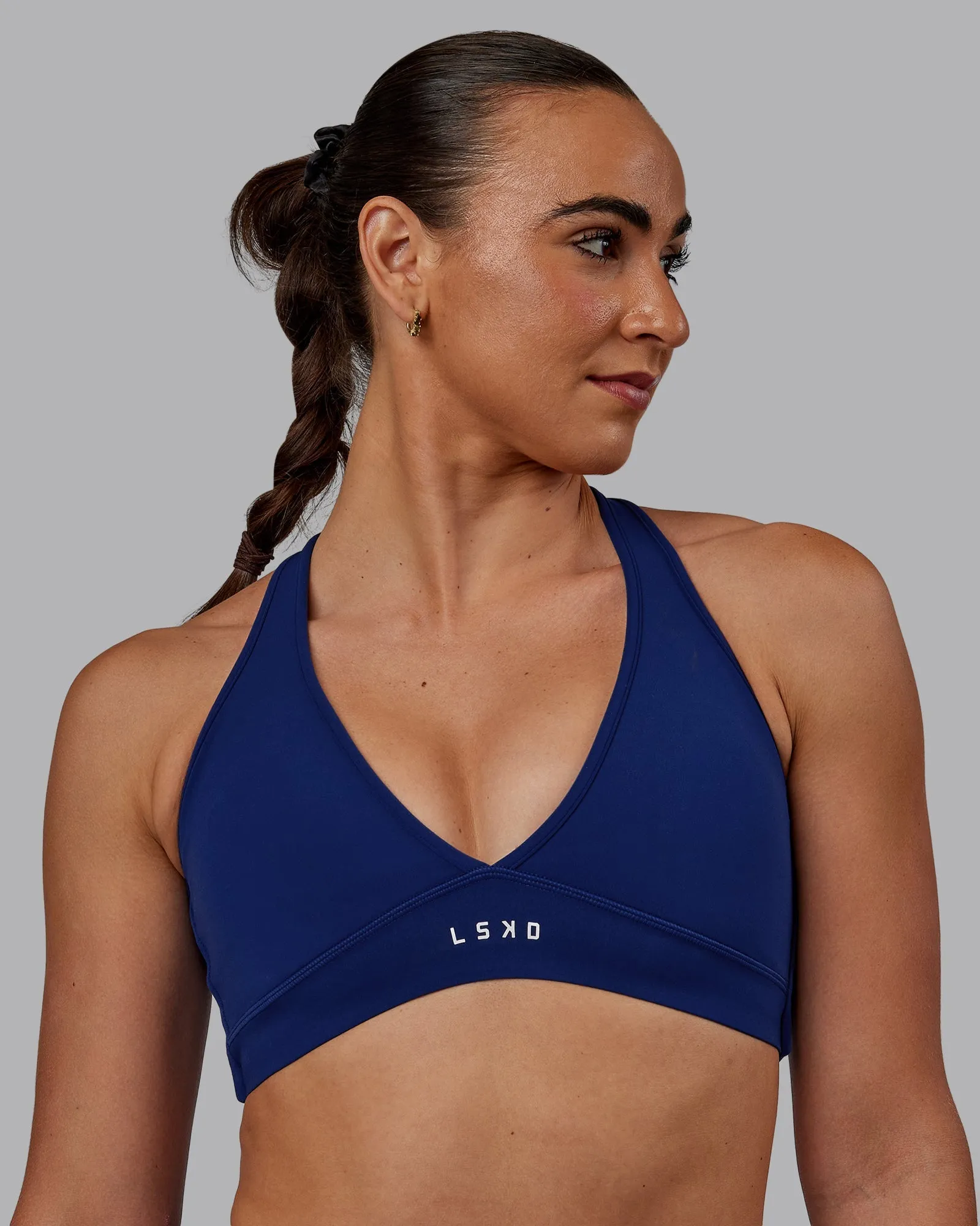 Stamina Sports Bra - Midnight Blue