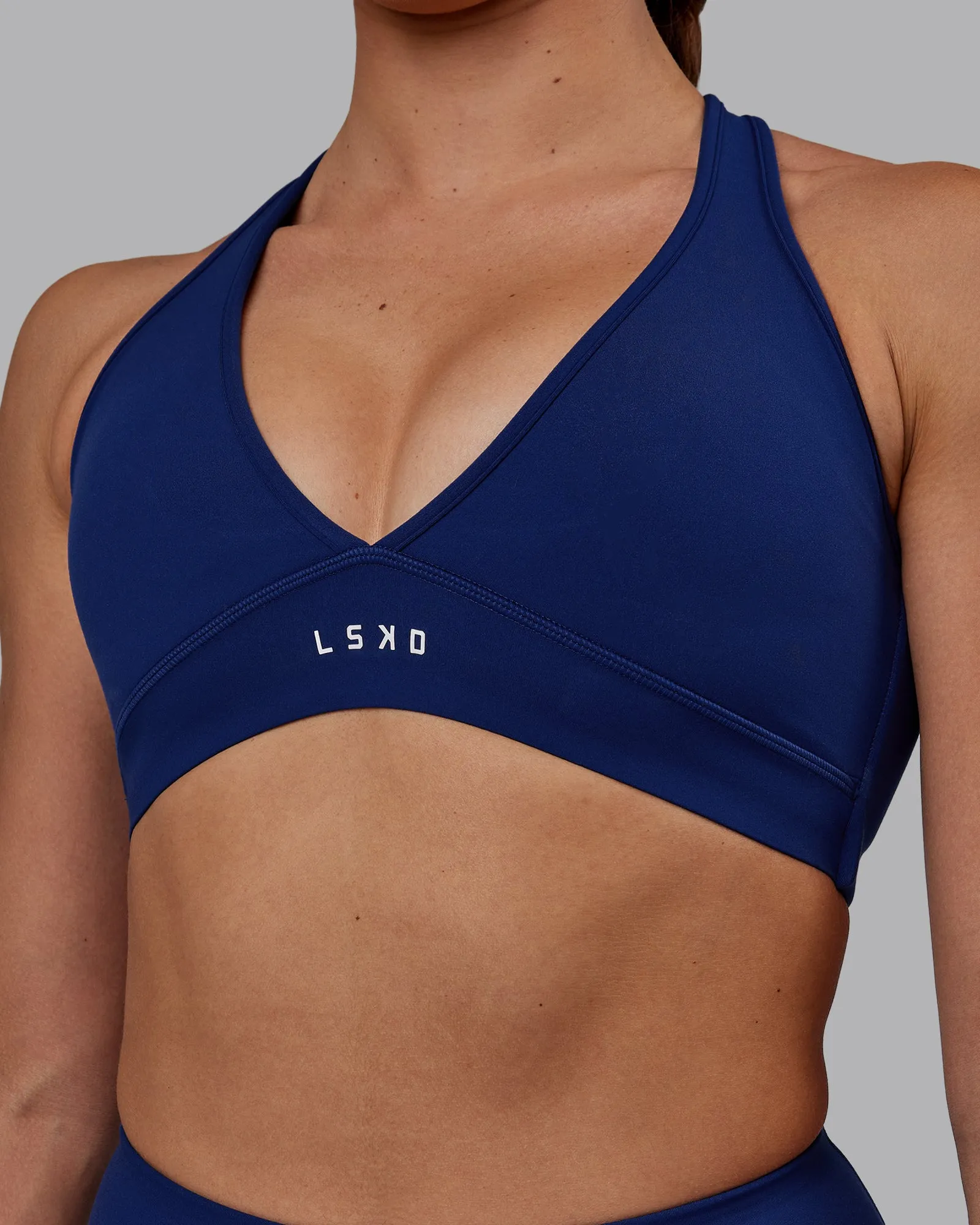 Stamina Sports Bra - Midnight Blue